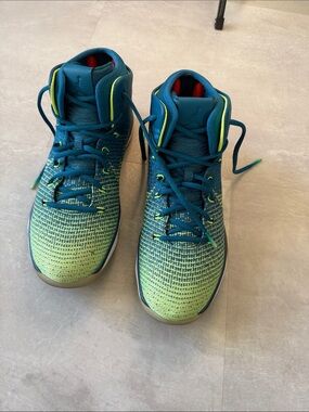 Air Jordan XXXI “Green Abyss” Basketball Shoes Men’s Size 10 🏀🔥